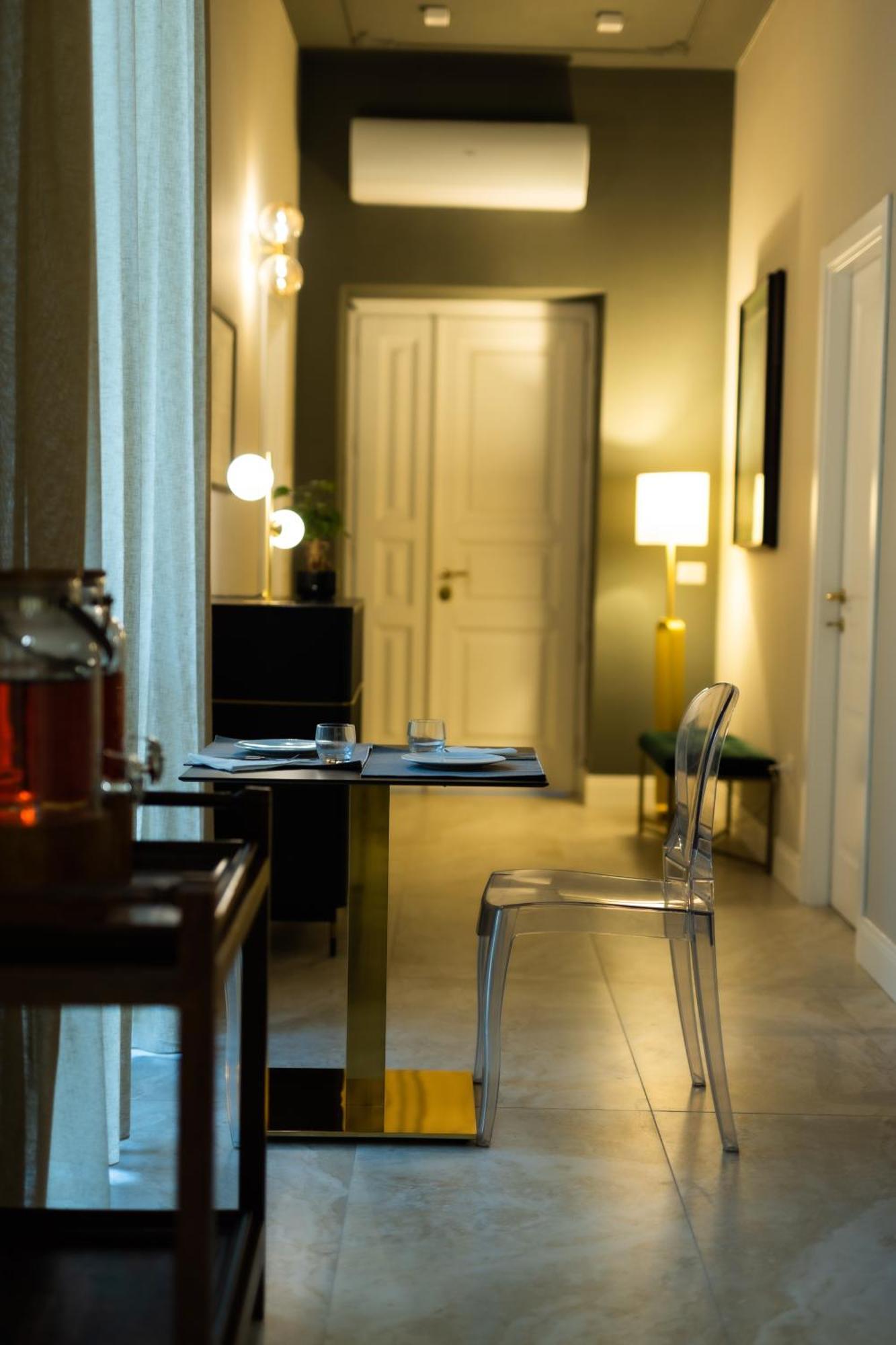 Couette-café Palazzo Murat Luxury