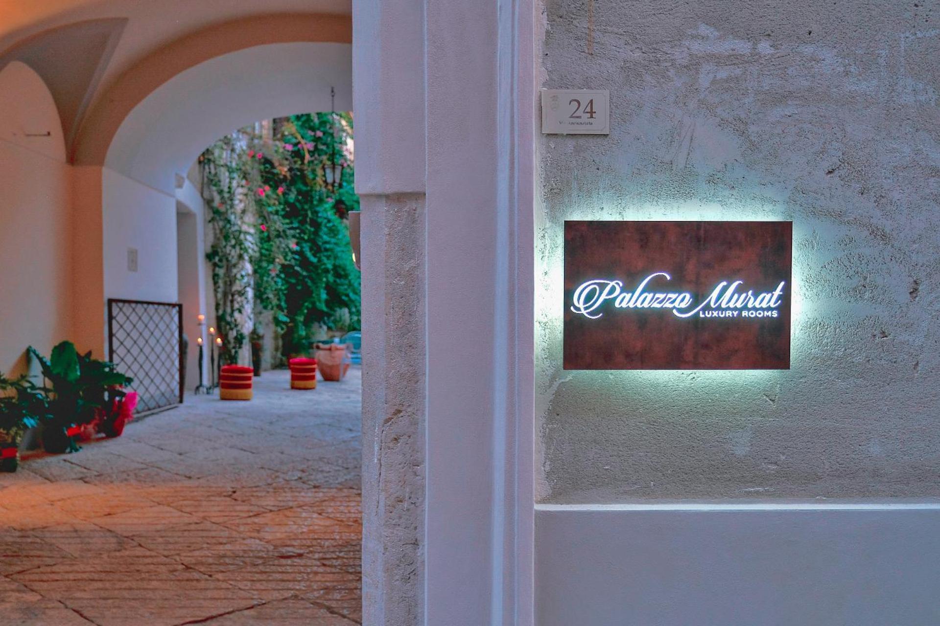 Couette-café Palazzo Murat Luxury Arienzo